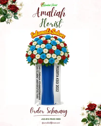 Standing Flower di Lembongan